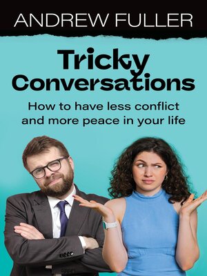 cover image of Tricky Conversations